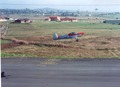 24 April 1993 VH-EME Climbing away on test flight